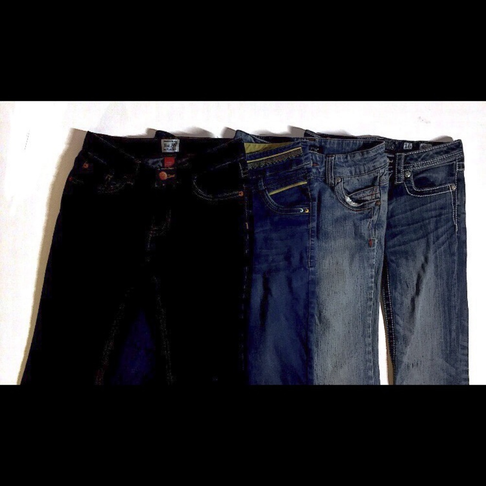 Assortment of Jeans from MissMe, Est.89 Place, OTB